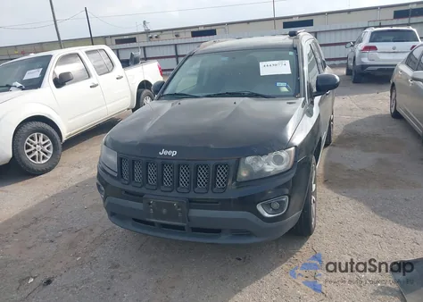 2014 Jeep Compass Limited z USA, uszkodzony, nr VIN 1C4NJDCB2ED734789